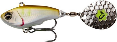 Тейл-спиннер Savage Gear Fat Tail Spin Sinking Ayu 77046