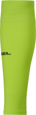 Гетры футбольные Jogel Camp Basic Sleeve Socks / JC1GA0231.YO (р-р 28-31, желтый неон/черный)