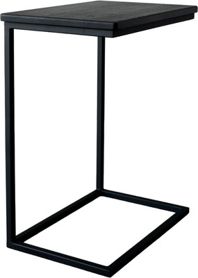 Приставной столик Stal-Massiv Hawk (дуб черный/черный)