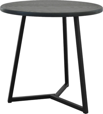 Журнальный столик Stal-Massiv SMT-60 (дуб серый/черный)