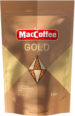 Кофе растворимый MacCoffee Gold (150г)
