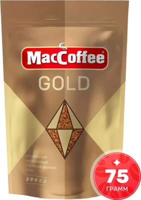 Кофе растворимый MacCoffee Gold (75г)