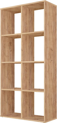 Стеллаж Polini Kids Кубический 8 секций / 0001693.171 (дуб крафт золотой)