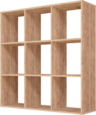 Стеллаж Polini Kids Кубический 9 секций / 0001694.171  (дуб крафт золотой)