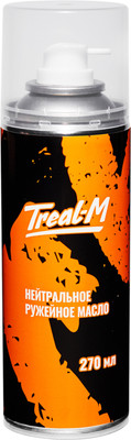 Средство по уходу за оружием Треал-М Нейтральное Ружейное масло (270мл)