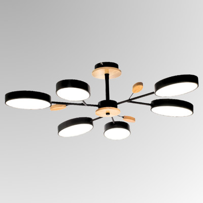 Люстра Aitin-Pro X9870/6 (черный)