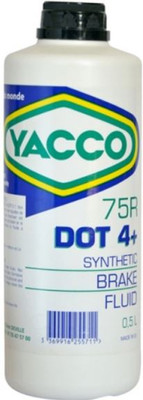 Тормозная жидкость Yacco 75R DOT 4 Plus (500мл)