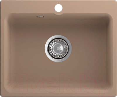 Мойка кухонная GranFest Smart 520 (песочный)