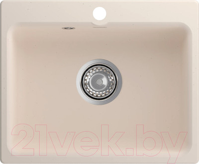 Мойка кухонная GranFest Smart 520 (белый)