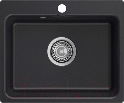 Мойка кухонная GranFest Smart 520 (черный)