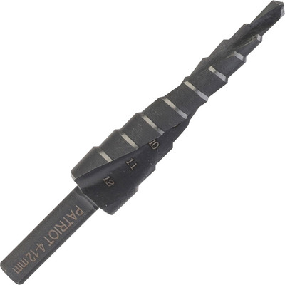 Сверло PATRIOT 4-12мм Р6М5 / 815010704