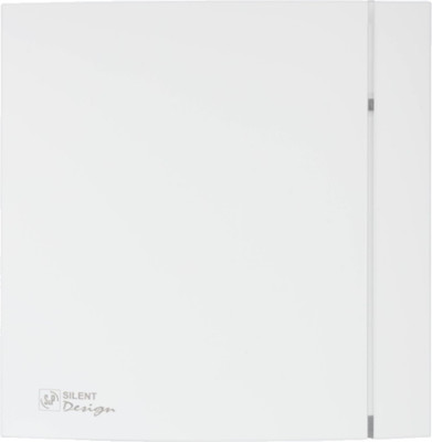 Вентилятор накладной Soler&Palau Silent-100 CHZ Matt White Design / 5210402300-021300