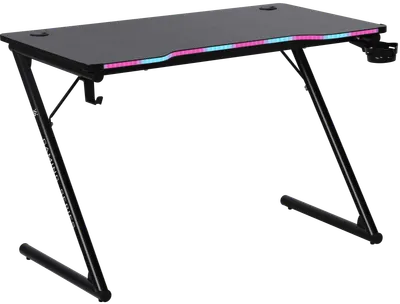 Геймерский стол Defender Gaming Ferox / 64072 (черный)