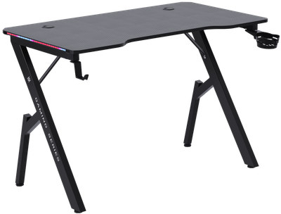 Геймерский стол Defender Gaming Ino RGB / 64074 (черный)