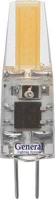 Лампа General Lighting GLDEN-G4-7-C-220-4500 5/100/500 / 661444