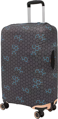 Чехол для чемодана Grott 210-LCS661-M-DCL (серый)