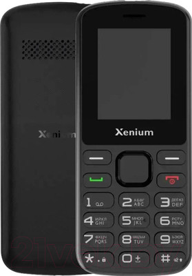 Мобильный телефон Xenium X170 / CTX170BK/00 (черный)