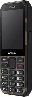 Мобильный телефон Xenium X300 / CTX300GC/00 (зеленый камуфляж)