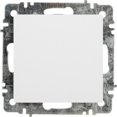 Выключатель INTRO Accent 6-108-01 / Б0063578 (белый)