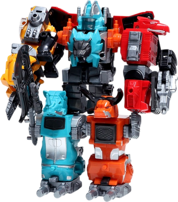 Набор роботов Автоботы Атака звероботов / 10258502