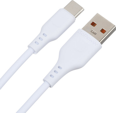 Кабель GoPower GP01T / 00-00018565 (1м, белый)
