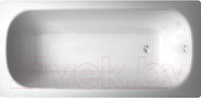 Ванна стальная Smavit Cassia Titanium Inside 150x70 (с шумоизоляцией и ножками Etalon)