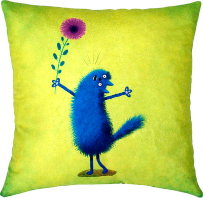 Подушка декоративная MATEX Kotoklism line. Кот наоборот / 28-819 (темно-синий)