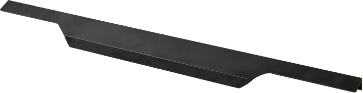 Ручка для мебели Kerron RT-004-450 BL (матовый черный)