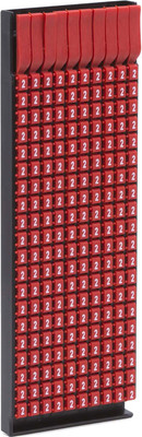 Маркер кабельный DKC MKF2S2 (200шт)