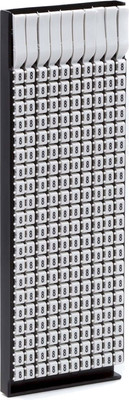 Маркер кабельный DKC MKF8S3 (160шт)