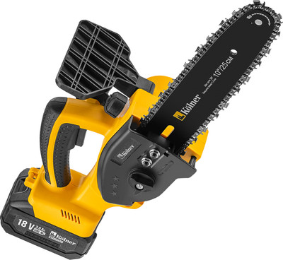 Пила цепная аккумуляторная Kolner KCS 18BL-25-2K