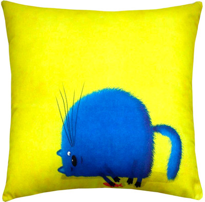 Подушка декоративная MATEX Kotoklism line. Пухля уста / 52-111 (желтый/малиновый/синий)