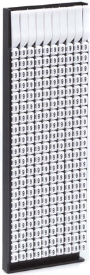 Маркер кабельный DKC MKF9S1 (200шт)