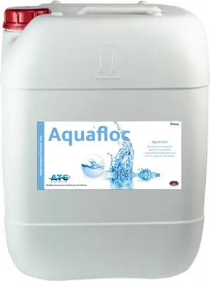 Средство для очистки бассейна ATC pool chemicals Aquafloc флокулянт жидкий (20кг)