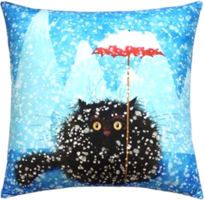 Подушка декоративная MATEX Kotoklism line. Под зонтом / 52-265 (красный/белый/синий)