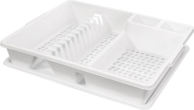 Сушилка для посуды Эльфпласт Rondo EP385 (белый)