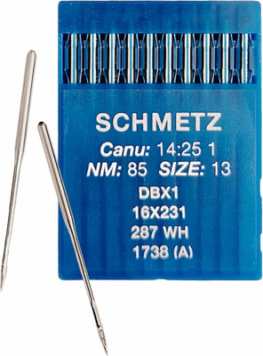 Набор игл для промышленной швейной машины Schmetz DBx1 85 Sch-10 (10шт, универсальные)