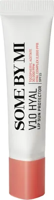Бальзам для губ Some By Mi V10 Hyal Lip Sun Protector Rosy Солнцезащитный (7мл)