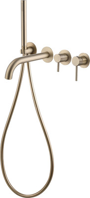 Смеситель Abber Wasser Kreis AF8130G (золото матовое)