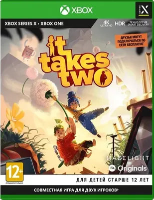 Игра для игровой консоли Microsoft Xbox It Takes Two (EU pack, RU subtitles)
