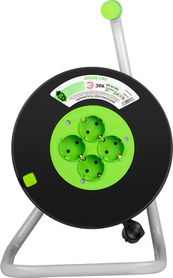 Удлинитель на катушке ЭРА Greenline KAT-3x1-20m / Б0065130