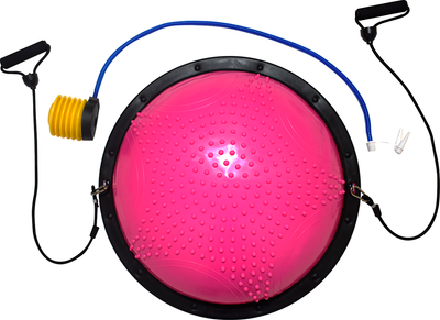 Баланс-платформа Calviano Bosu Ball (58см, розовый)