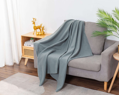 Плед Бояртекс 17-4402 (150x200, флис)