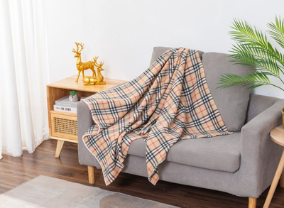 Плед Бояртекс Cell 1 (100x150, флис)