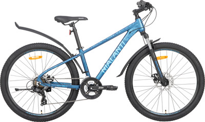 Велосипед Nialanti Stellar MD 26 2025 (13.5, синий, разобранный, в коробке)