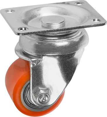 Опора колесная для тележки складской Стелла-техник 1701-35