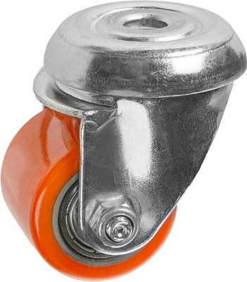 Опора колесная для тележки складской Стелла-техник 1704-35