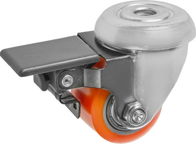 Опора колесная для тележки складской Стелла-техник 1705-35