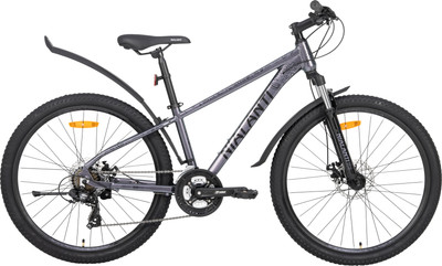 Велосипед Nialanti Stellar MD 26 2025 (18, серый)
