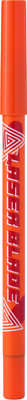 Карандаш для глаз Beauty Bomb Gel Eyeliner pencil Laser Blade тон 02 Orange